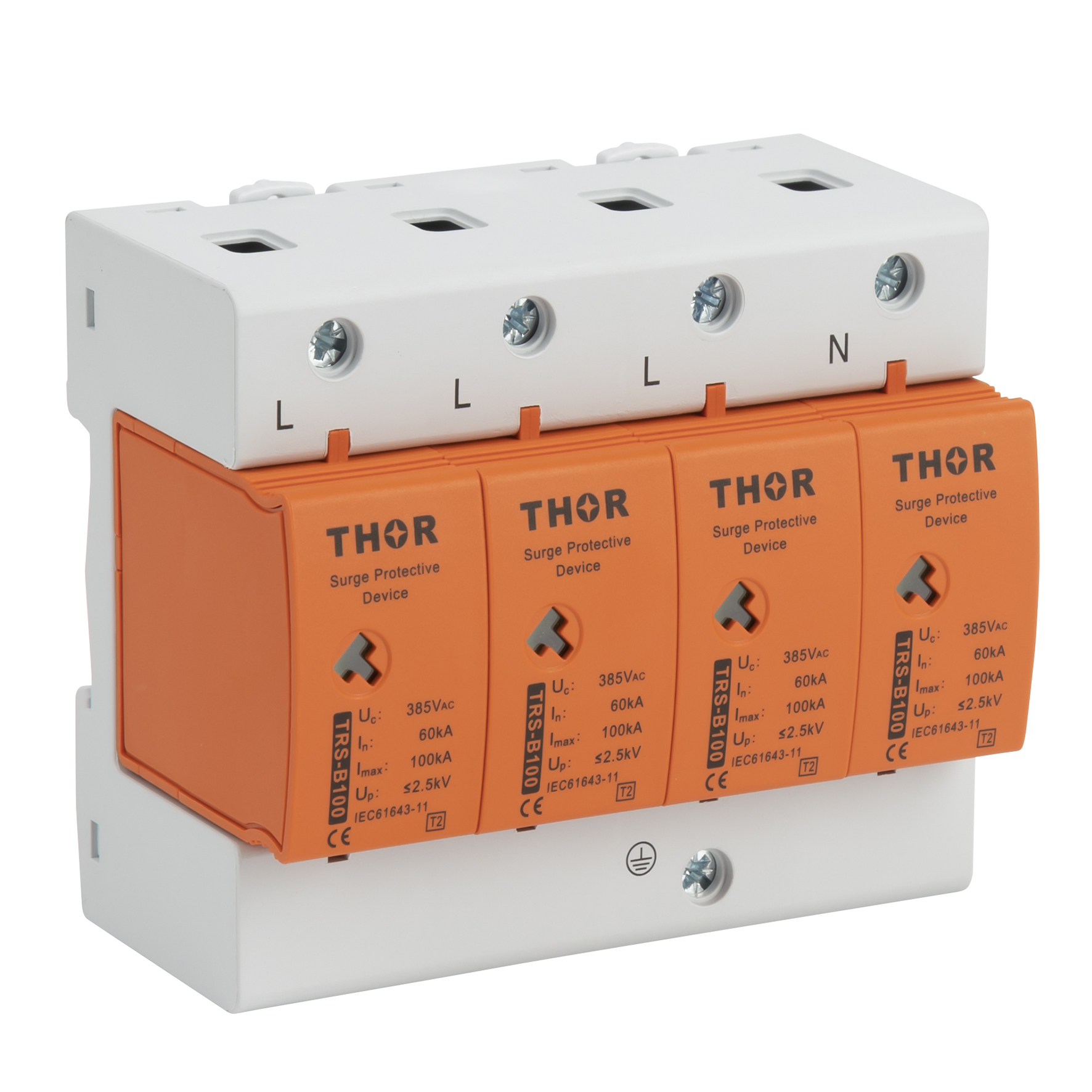 Surge-Trap® Monobloc STMT1 Series - 50kA Überspannungsschutz | Mersen