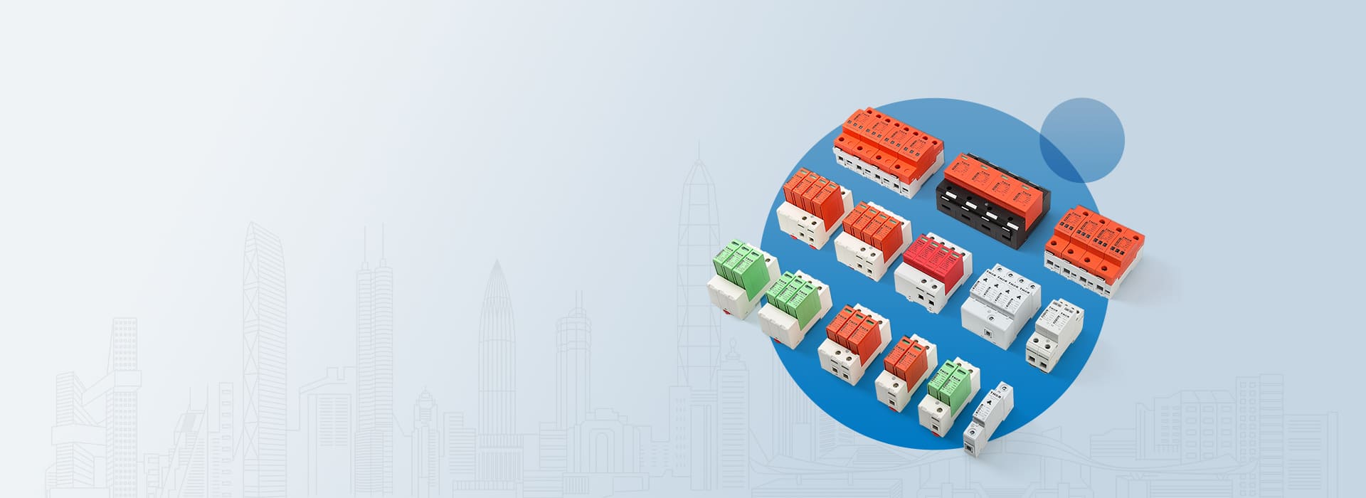 Since 2006, Thor SPD has been developing and manufacturing certified Surge Protection Devices (SPD) for low-voltage power grids, photovoltaic systems, industrial controls, and signaling systems.